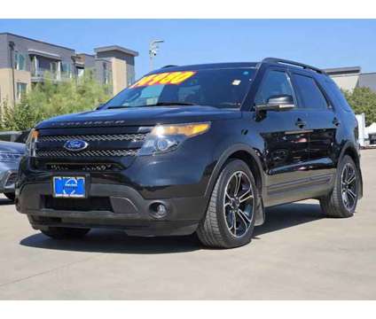 2015 Ford Explorer Sport is a Black 2015 Ford Explorer Sport SUV in Austin TX