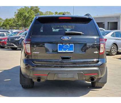 2015 Ford Explorer Sport is a Black 2015 Ford Explorer Sport SUV in Austin TX