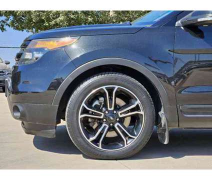 2015 Ford Explorer Sport is a Black 2015 Ford Explorer Sport SUV in Austin TX