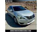 2015 Nissan Altima 2.5 S