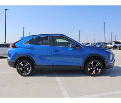 2023 Mitsubishi Eclipse Cross SE is a Blue 2023 Mitsubishi Eclipse Station Wagon in Friendswood TX