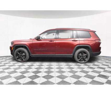 2023 Jeep Grand Cherokee L Altitude is a Red 2023 Jeep grand cherokee SUV in Naperville IL