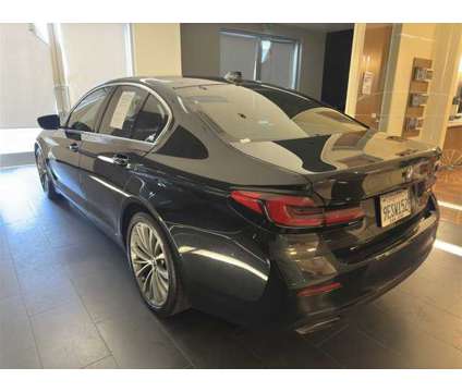 2023 BMW 5 Series 530i is a Black 2023 BMW 5-Series Sedan in San Jose CA