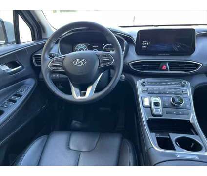 2023 Hyundai Santa Fe Hybrid SEL Premium is a Silver 2023 Hyundai Santa Fe Hybrid in Laguna Niguel CA