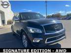 2016 Infiniti QX80 4WD 4dr