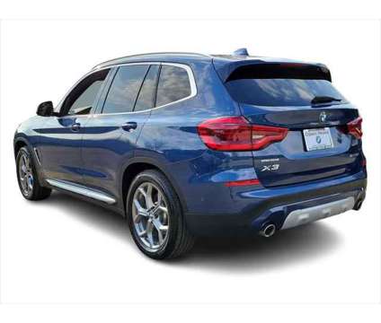 2021 BMW X3 xDrive30i is a Blue 2021 BMW X3 xDrive30i SUV in Morristown NJ