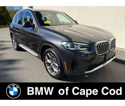 2022 BMW X3 xDrive30i is a Grey 2022 BMW X3 xDrive30i SUV in Hyannis MA