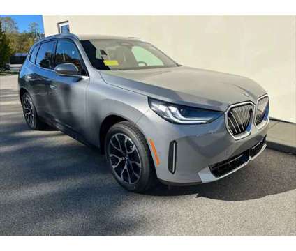 2025 BMW X3 30 xDrive is a Grey 2025 BMW X3 3.0si SUV in Hyannis MA