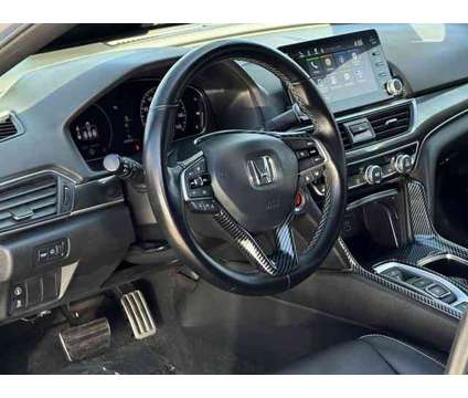 2021 Honda Accord Sport 2.0T is a Silver 2021 Honda Accord Sport Sedan in Torrance CA