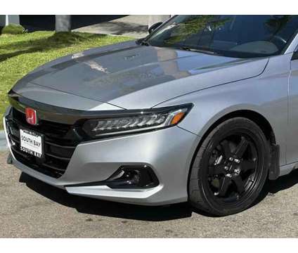 2021 Honda Accord Sport 2.0T is a Silver 2021 Honda Accord Sport Sedan in Torrance CA