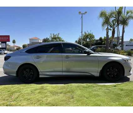 2021 Honda Accord Sport 2.0T is a Silver 2021 Honda Accord Sport Sedan in Torrance CA