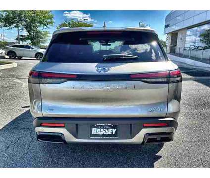 2025 Infiniti QX60 LUXE AWD is a Silver 2025 Infiniti QX60 Luxe SUV in Ramsey NJ