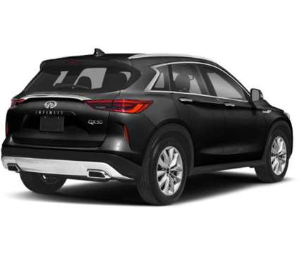 2021 Infiniti QX50 LUXE AWD is a Black 2021 Infiniti QX50 Luxe Station Wagon in Hartford CT