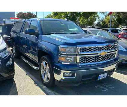 2015 Chevrolet Silverado 1500 LT is a Blue 2015 Chevrolet Silverado 1500 LT Truck in Petaluma CA