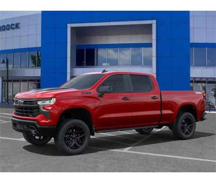 2025 Chevrolet Silverado 1500 LT Trail Boss is a Red 2025 Chevrolet Silverado 1500 LT Truck in Woods Cross UT