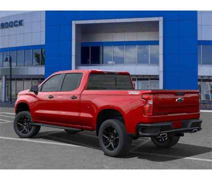 2025 Chevrolet Silverado 1500 LT Trail Boss is a Red 2025 Chevrolet Silverado 1500 LT Truck in Woods Cross UT