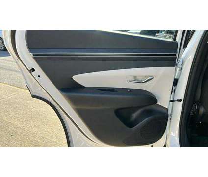 2024 Hyundai Tucson Hybrid Blue is a White 2024 Hyundai Tucson Hybrid in Stamford CT