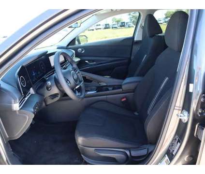 2024 Hyundai Elantra SEL is a Grey 2024 Hyundai Elantra Sedan in Friendswood TX