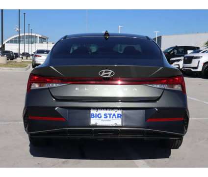 2024 Hyundai Elantra SEL is a Grey 2024 Hyundai Elantra Sedan in Friendswood TX