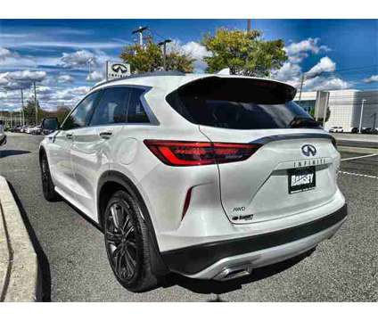 2023 Infiniti QX50 SENSORY AWD is a White 2023 Infiniti QX50 Station Wagon in Ramsey NJ