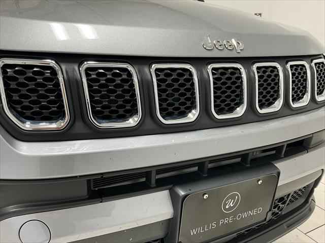 2024 Jeep Compass Latitude 4x4