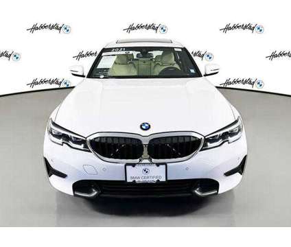 2021 BMW 3 Series xDrive is a White 2021 BMW 3-Series Sedan in Huntington Station NY