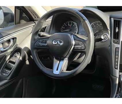 2021 Infiniti Q50 LUXE is a White 2021 Infiniti Q50 Sedan in Torrance CA