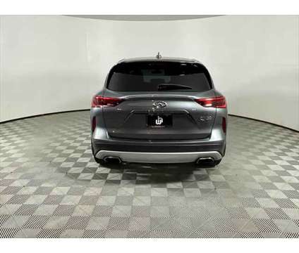 2019 Infiniti QX50 PURE is a Grey 2019 Infiniti QX50 Pure Station Wagon in Miami FL