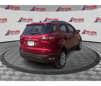 2018 Ford EcoSport SE is a Red 2018 Ford EcoSport SE Station Wagon in South Amboy NJ