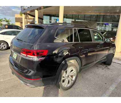 2021 Volkswagen Atlas 3.6L V6 SE w/Technology is a Black 2021 Volkswagen Atlas SUV in Homestead FL