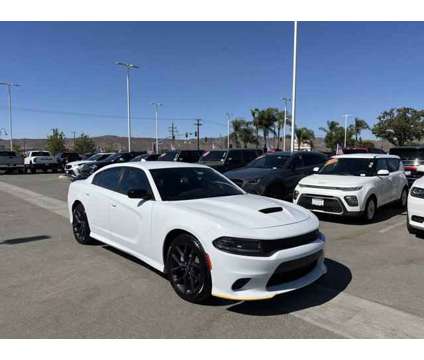 2023 Dodge Charger GT is a White 2023 Dodge Charger GT Sedan in Hemet CA