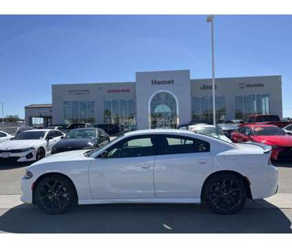 2023 Dodge Charger GT is a White 2023 Dodge Charger GT Sedan in Hemet CA