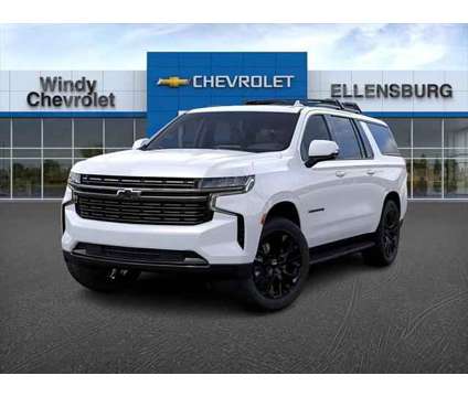 2024 Chevrolet Suburban 4WD RST is a White 2024 Chevrolet Suburban 1500 Trim SUV in Ellensburg WA