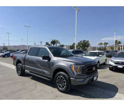 2021 Ford F-150 XLT is a Grey 2021 Ford F-150 XLT Truck in Hemet CA