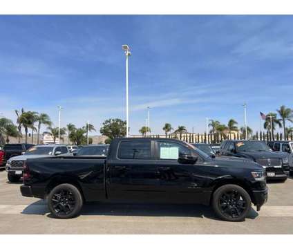 2023 Ram 1500 Laramie is a Black 2023 RAM 1500 Model Laramie Truck in Hemet CA