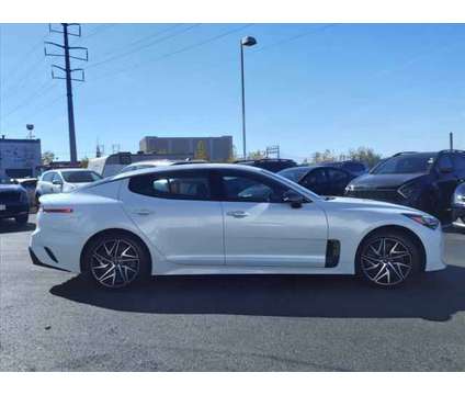 2022 Kia Stinger GT-Line is a White 2022 Kia Stinger GT Car for Sale in Lynn MA