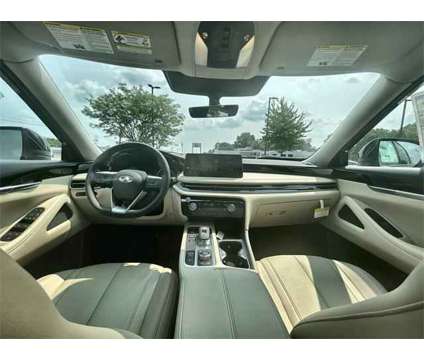 2025 Infiniti QX60 PURE AWD is a Black 2025 Infiniti QX60 Pure SUV in Ramsey NJ