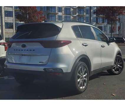 2022 Kia Sportage Nightfall Edition is a Silver 2022 Kia Sportage 4dr Car for Sale in Lynn MA