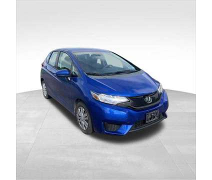 2015 Honda Fit LX is a Blue 2015 Honda Fit LX Hatchback in Naperville IL