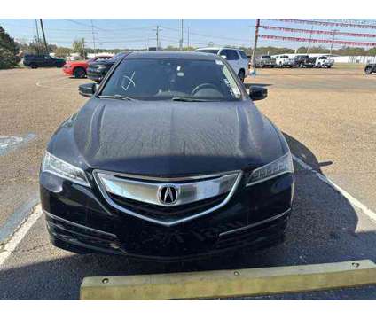 2016 Acura TLX Tech is a Black 2016 Acura TLX Tech Sedan in West Point MS