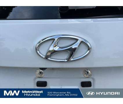 2018 Hyundai Santa Fe Sport 2.4L is a White 2018 Hyundai Santa Fe Sport 2.4L SUV in Framingham MA