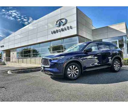 2025 Infiniti QX60 PURE AWD is a 2025 Infiniti QX60 Pure SUV in Ramsey NJ