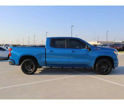 2022 Chevrolet Silverado 1500 RST is a Blue 2022 Chevrolet Silverado 1500 Truck in Friendswood TX