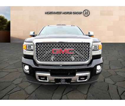 2016 GMC Sierra 3500HD Denali is a Black 2016 GMC Sierra 3500 H/D Truck in Pasco WA