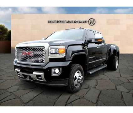 2016 GMC Sierra 3500HD Denali is a Black 2016 GMC Sierra 3500 H/D Truck in Pasco WA