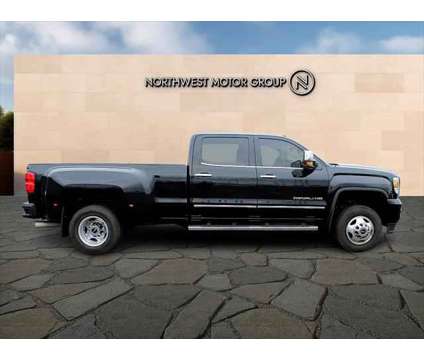 2016 GMC Sierra 3500HD Denali is a Black 2016 GMC Sierra 3500 H/D Truck in Pasco WA