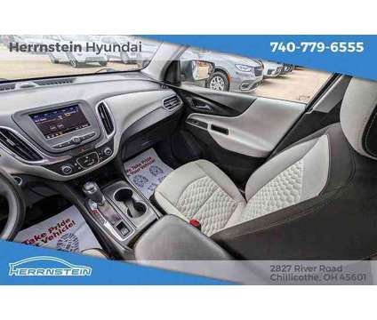 2021 Chevrolet Equinox FWD LS is a Silver 2021 Chevrolet Equinox FWD LS SUV in Chillicothe OH