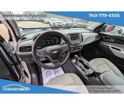 2021 Chevrolet Equinox FWD LS is a Silver 2021 Chevrolet Equinox FWD LS SUV in Chillicothe OH