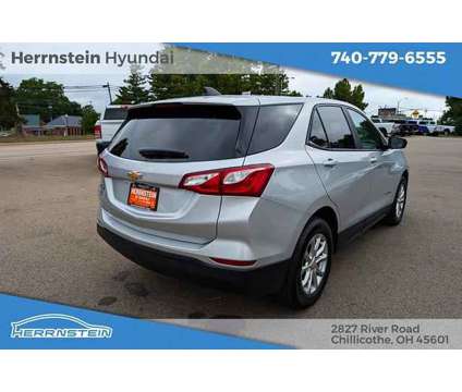 2021 Chevrolet Equinox FWD LS is a Silver 2021 Chevrolet Equinox FWD LS SUV in Chillicothe OH