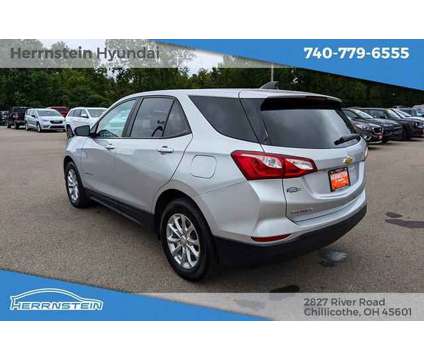 2021 Chevrolet Equinox FWD LS is a Silver 2021 Chevrolet Equinox FWD LS SUV in Chillicothe OH